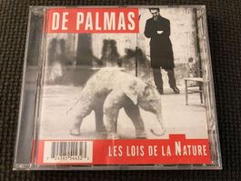 CD, De Palmas, Les Lois de la Nature