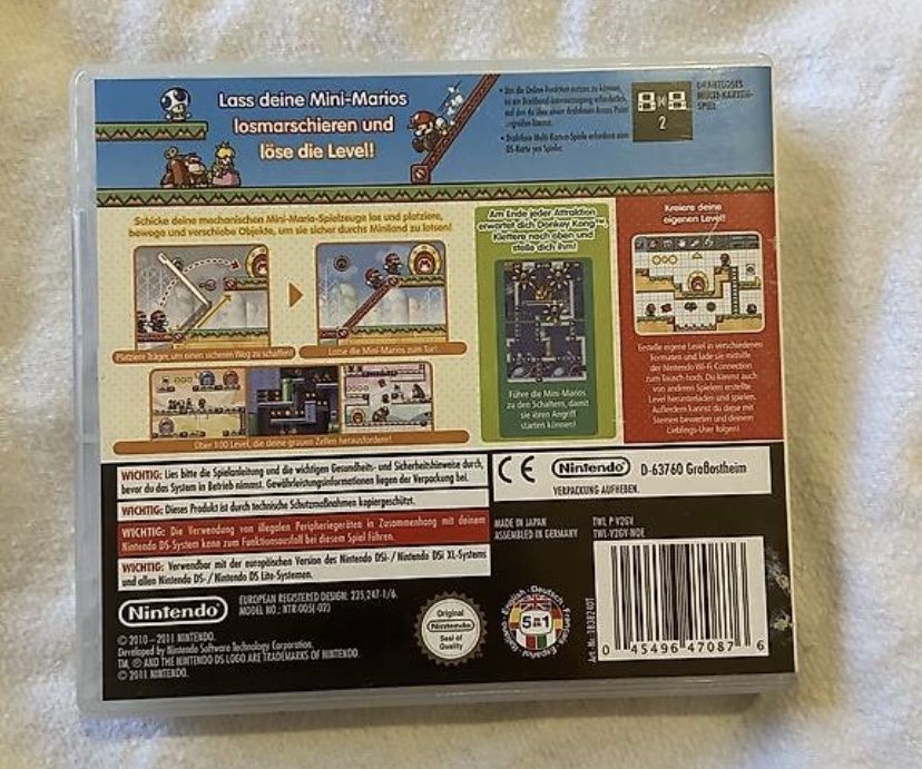 Giochi: NINTENDO DS: MARIO vs. DONKEY KONG – Usato da Bern venduto da jul_psg2 1