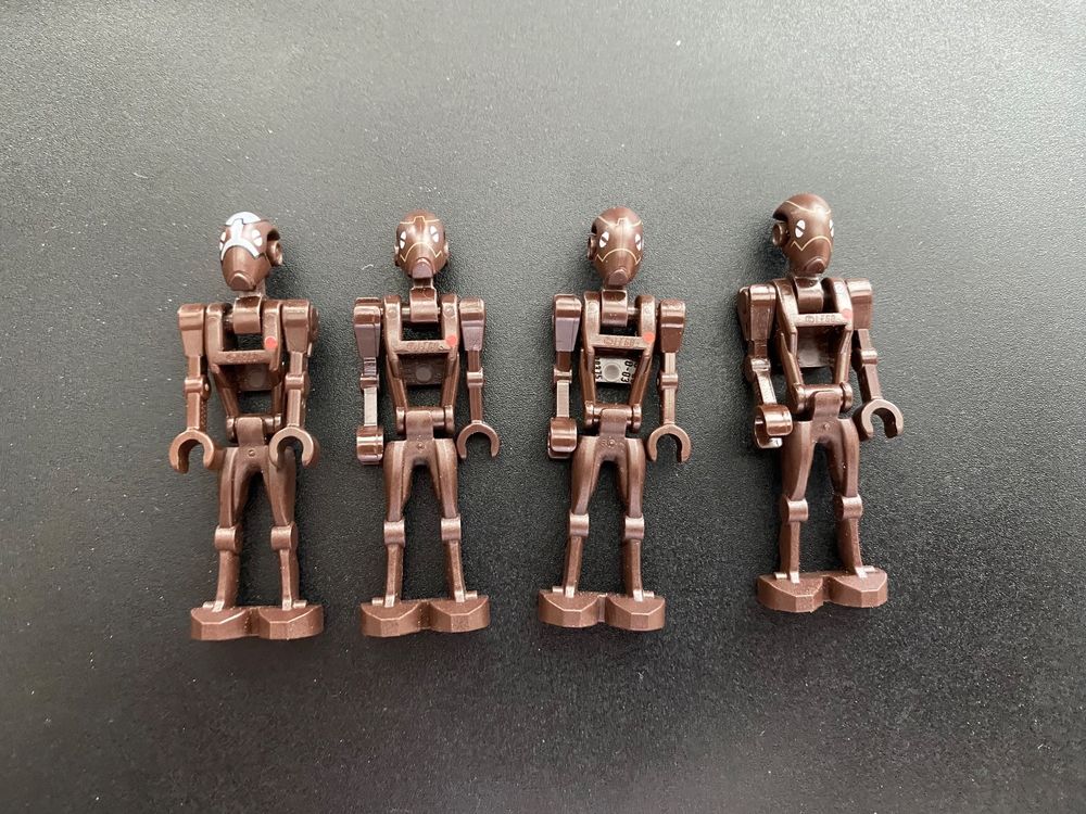 Lego Star Wars Commando Droiden 4x | Kaufen auf Ricardo