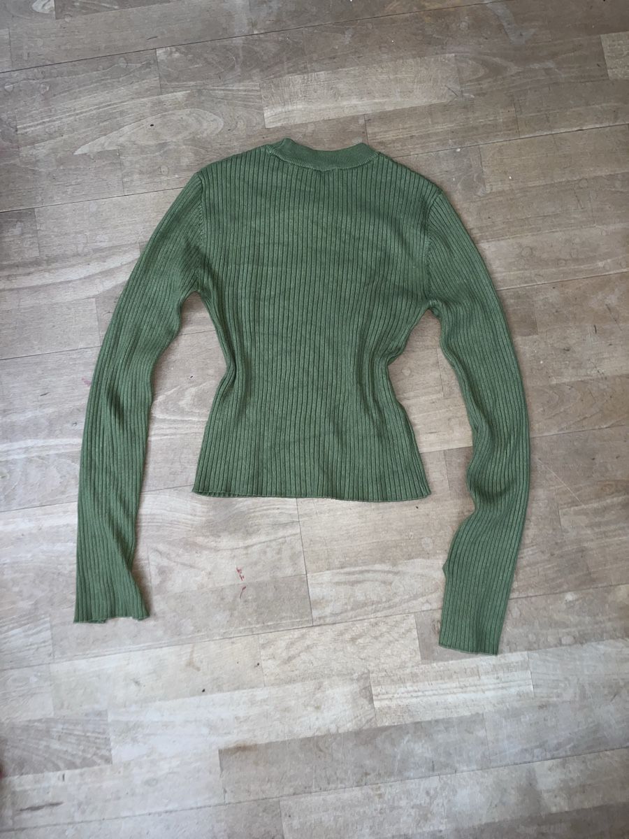 Maglioni & Felpe: Pullover Oberteil olivgrün, Gr. S – Usato da Stäfa venduto da jo1735 2