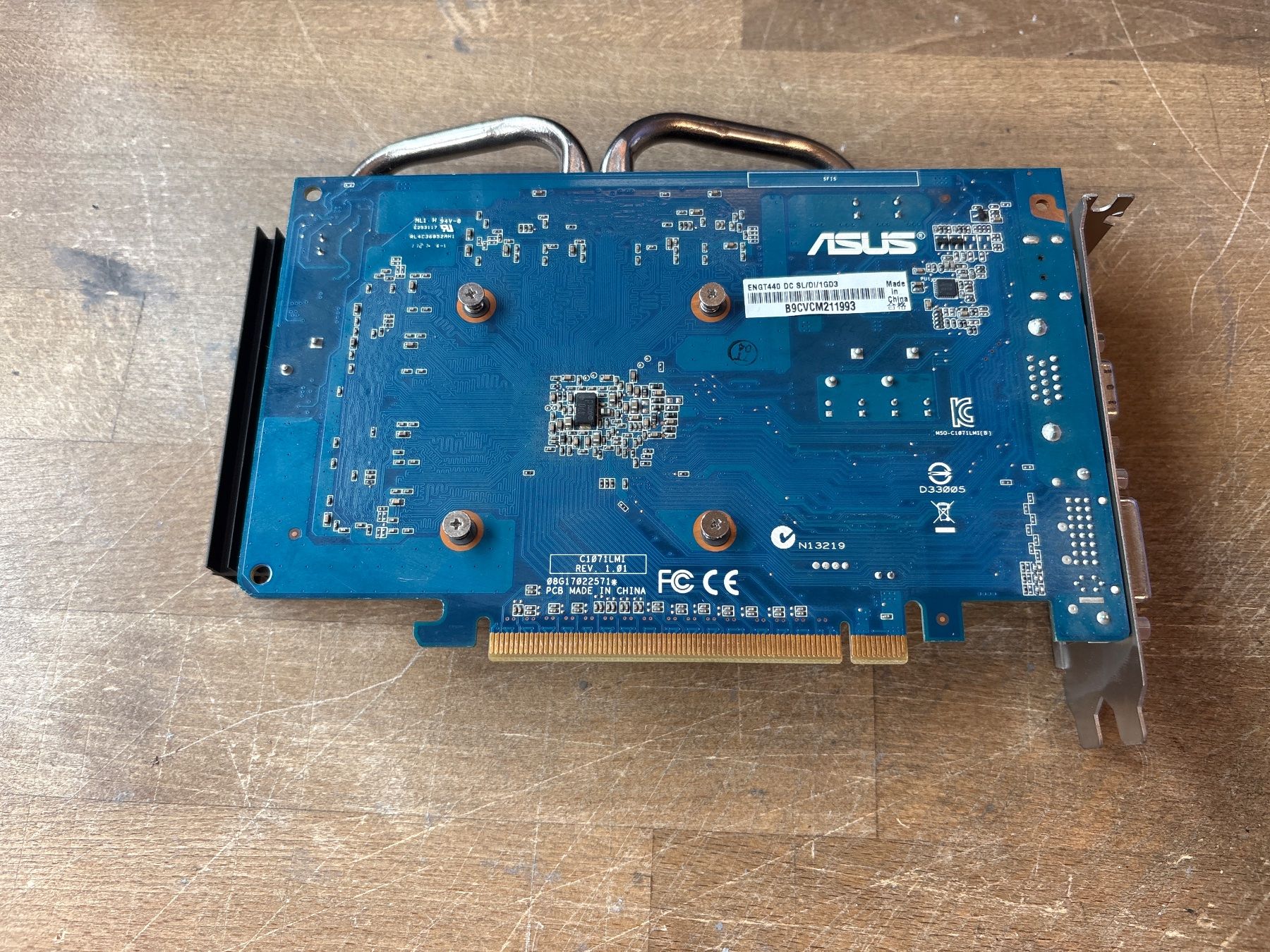 Asus Grafikkarten: Grafikkarte Asus ENGT 440 DC SL – Gebraucht aus Chur von Feschtland 1