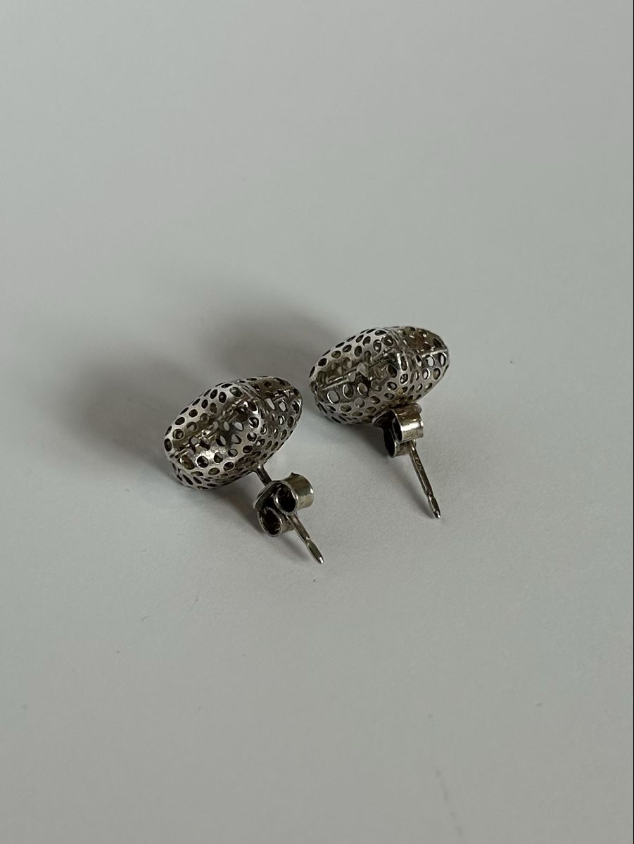 Orecchini pendenti & Orecchini a lobo: 925 Silber Stern Ohrringe – Usato da Bern venduto da Ilikebluegems 1