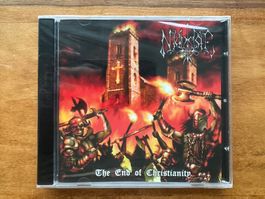 Nightside ‎– The End Of Christianity (CD  Black Metal)