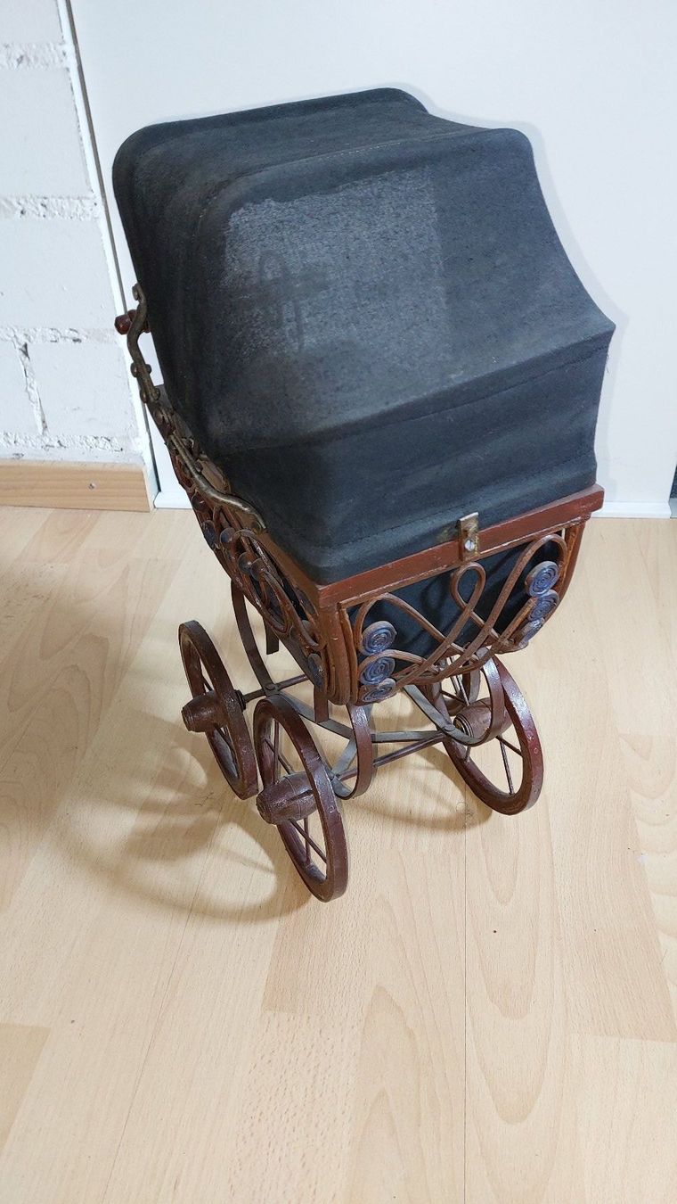 Carrozzine per bambole: Puppenwagen / Dekowagen – Nuovo (secondo la descrizione) da Zezikon venduto da Wohnrunner 3