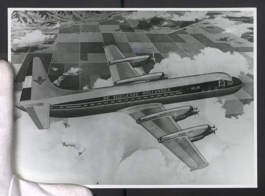 Fotografie &  Plakate: Fotografie Flugzeug Lockheed Electra L-1 – Gebraucht aus Berlin von bartko-reher