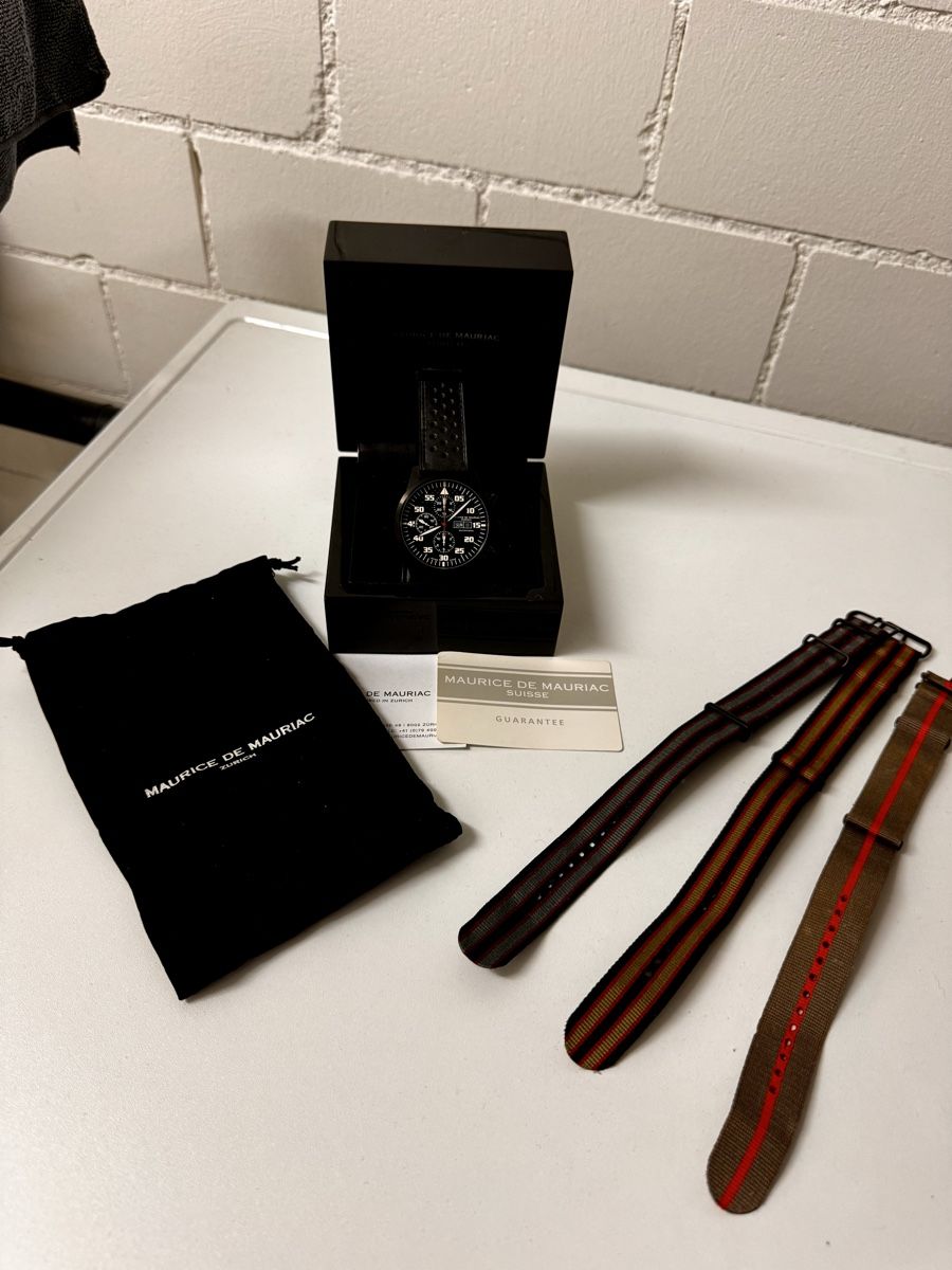 Orologi: Maurice de Mauriac – Usato da Gockhausen venduto da ErikT 3