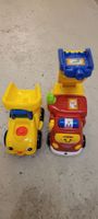 Camion  et voiture pompier Vtech Tut Tut Bolides 25 x 13 cm