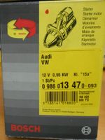 Anlasser für Audi, VW