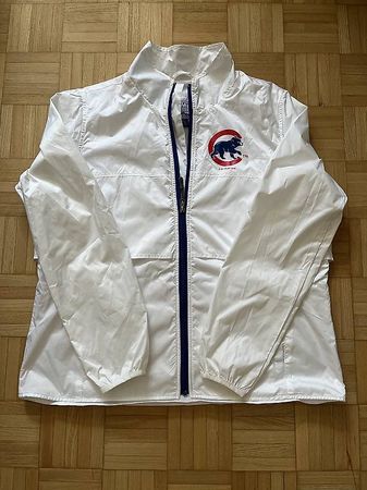 Jacke Chicago Cubs Grösse XL/EG weiss