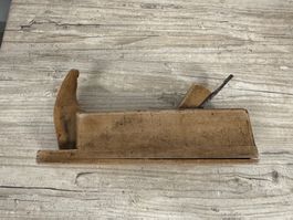 Antiker Holzhobel