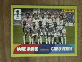 Panini Sticker FIFA World Cup 2026 CPV 13