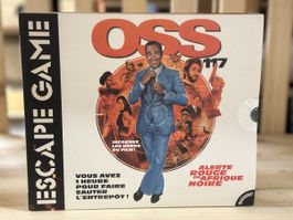 Escape Game OSS 117 Alerte rouge en Afrique noire neuf
