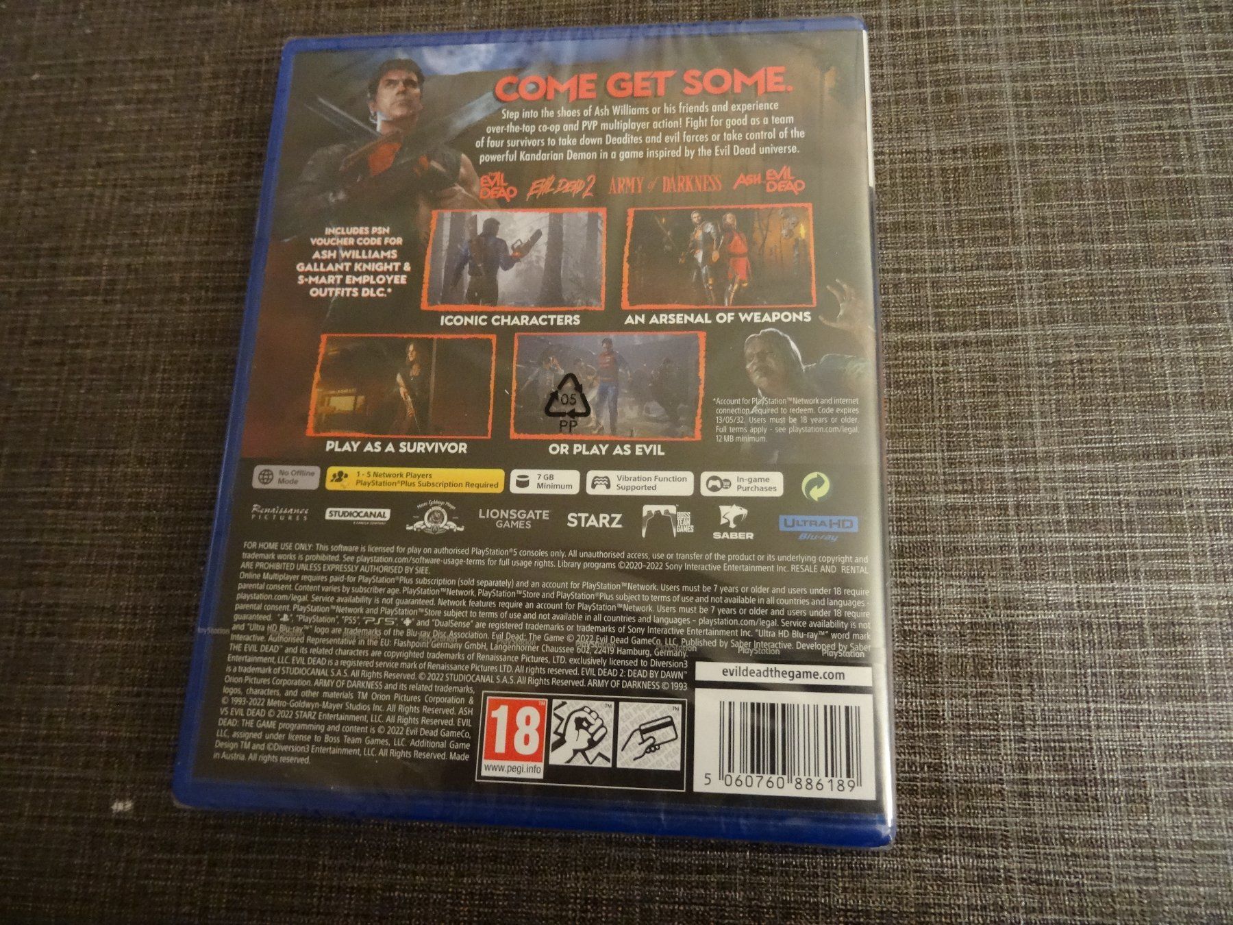 Giochi: Evil Dead - The Game PS5 NEUWARE – Nuovo e nell'imballaggio originale da Olten venduto da Disc-Ausverkauf 1