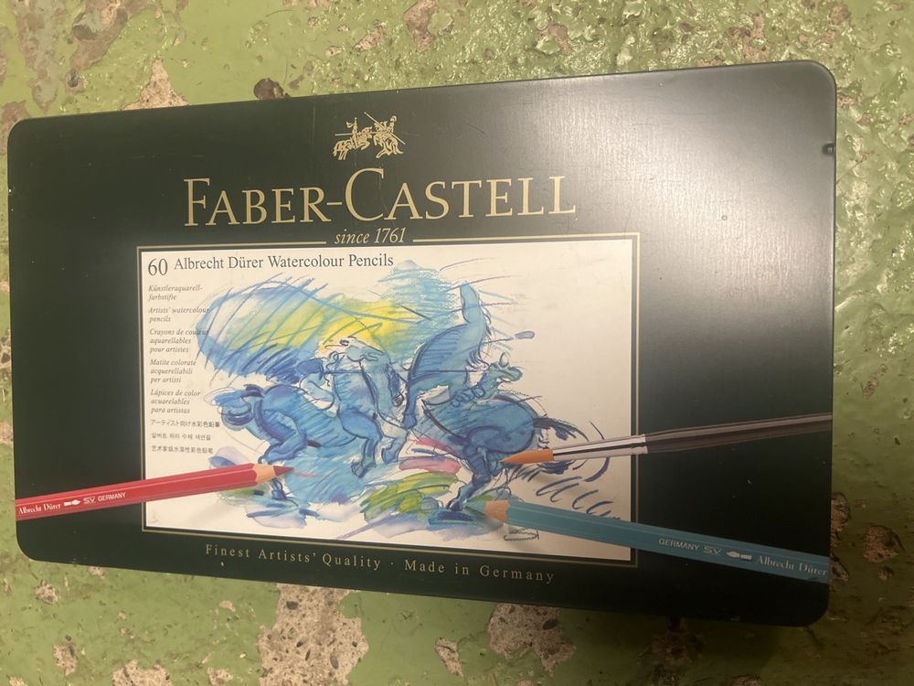 Faber-Castell Metallische Gel-Stifte, 6 Stück - Schimmernde Farben Für Kreative Projekte