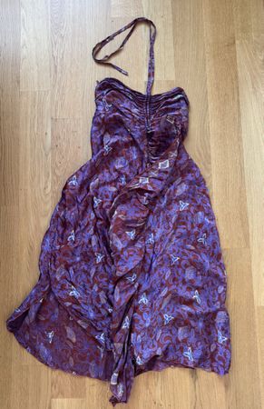 Luftiges Seidenkleid aus 100% Seide
