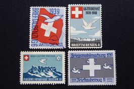 (m360) Brieftaubendienst Wit 9/1 ʘ; 10/1 + 13/1 + 16/1*