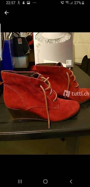 Tamaris Scarpe da donna: Damenschuhe Gr.40 – Usato da Thun venduto da Vesna27