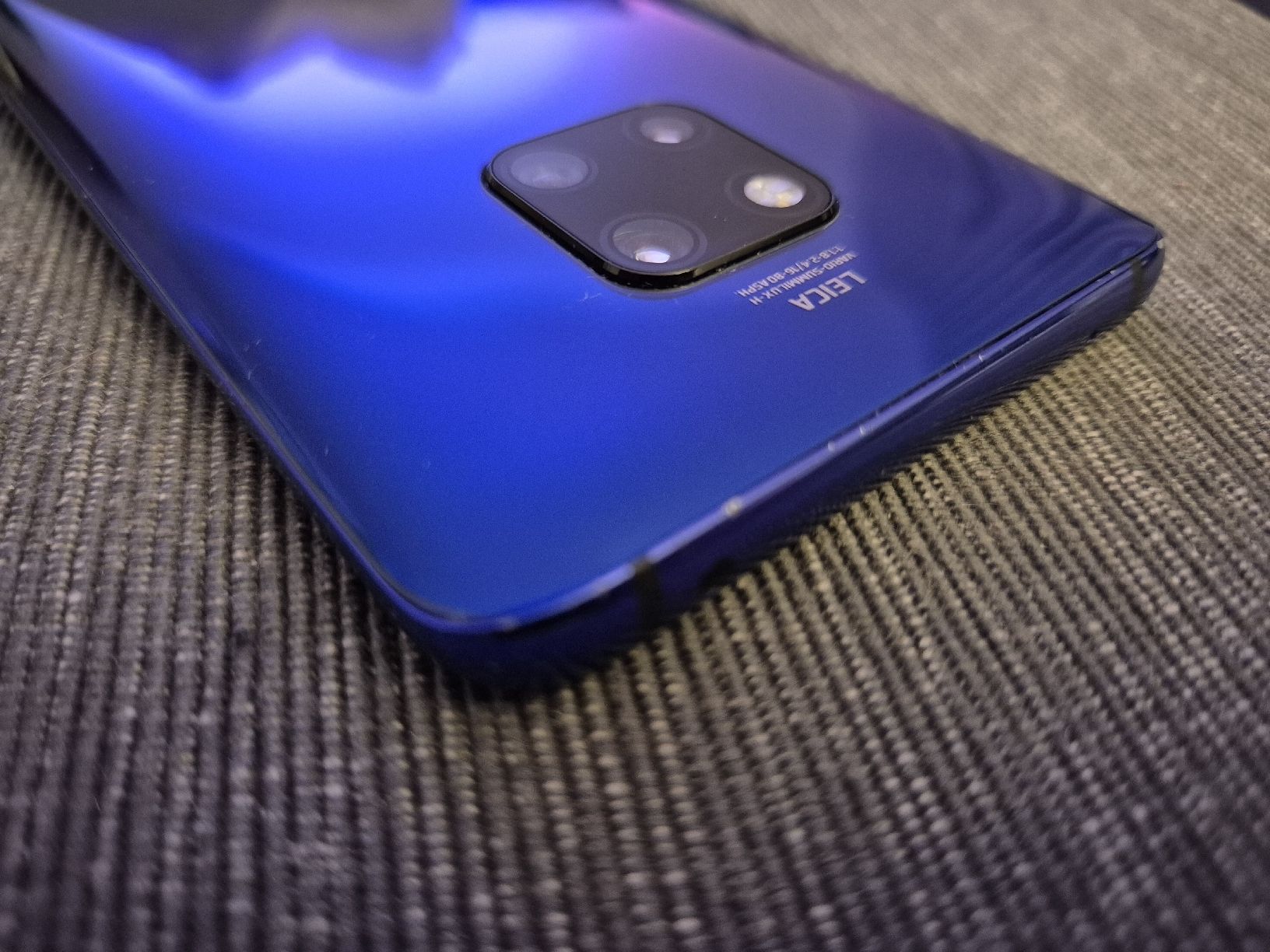 Huawei Telefoni cellulari / Smartphones: Huawei Mate 20 Pro in der Farbe Twilight – Usato da Niederbuchsiten venduto da pumpingpopeye 6