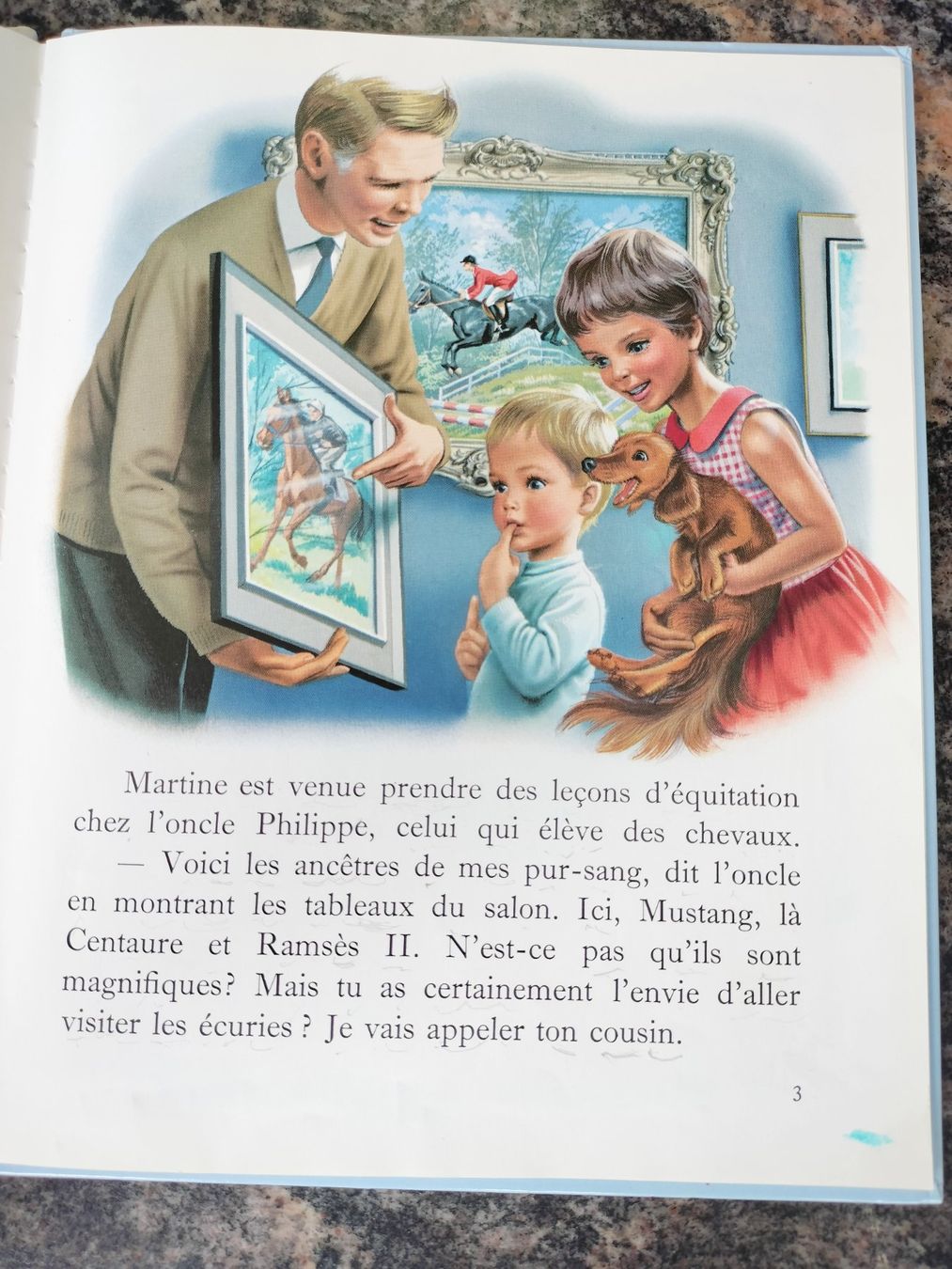 Libri: Martine monte à cheval – Usato da Cortaillod venduto da rozinna 1