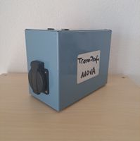 Trenntransformator 110VA im Metallgehäuse