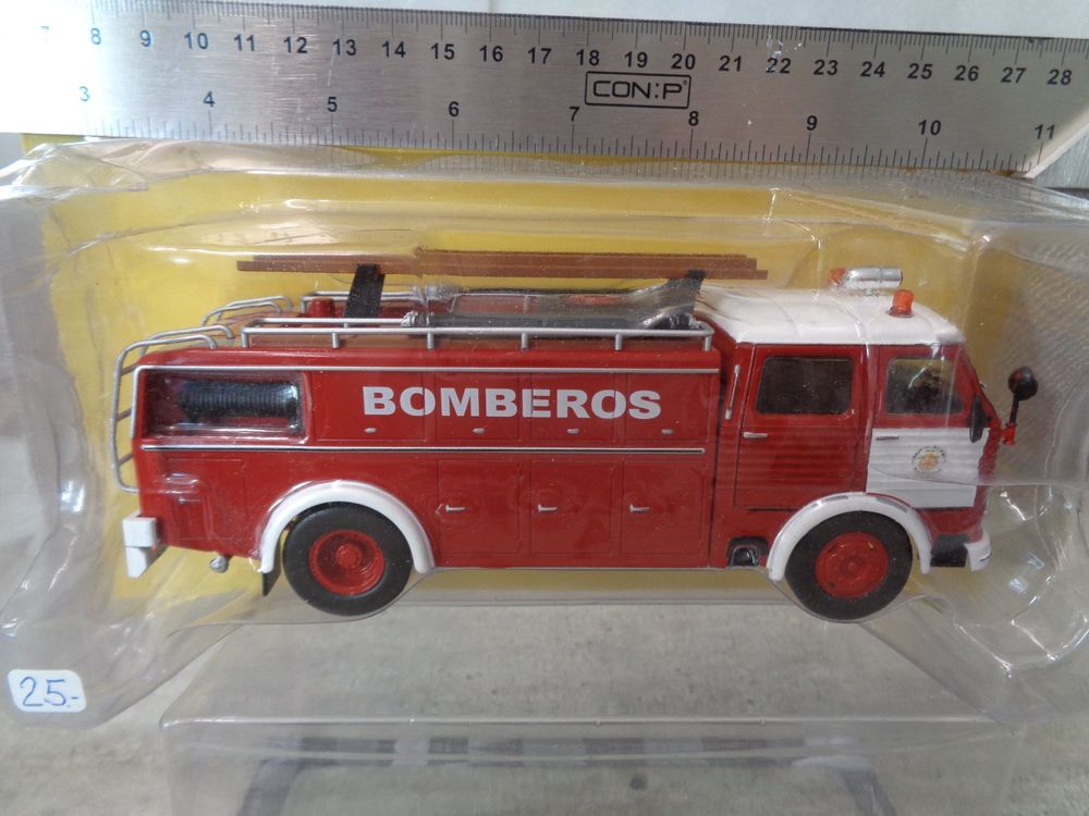 Modellino Pompiere 1/43 – Camion Cisterna GMC – Altaya/IXO – CP44D POMPIERS