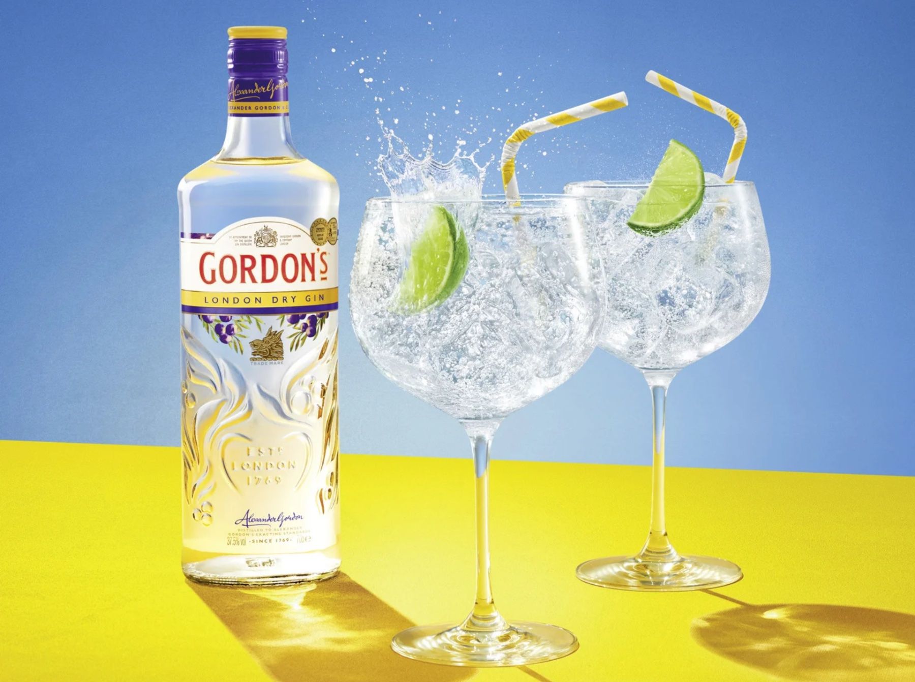 Bevande alcoliche: Gordon's London Dry Gin 37,5% Vol – Nuovo (secondo la descrizione) da Bülach venduto da RockBottomOffTheRamp 2