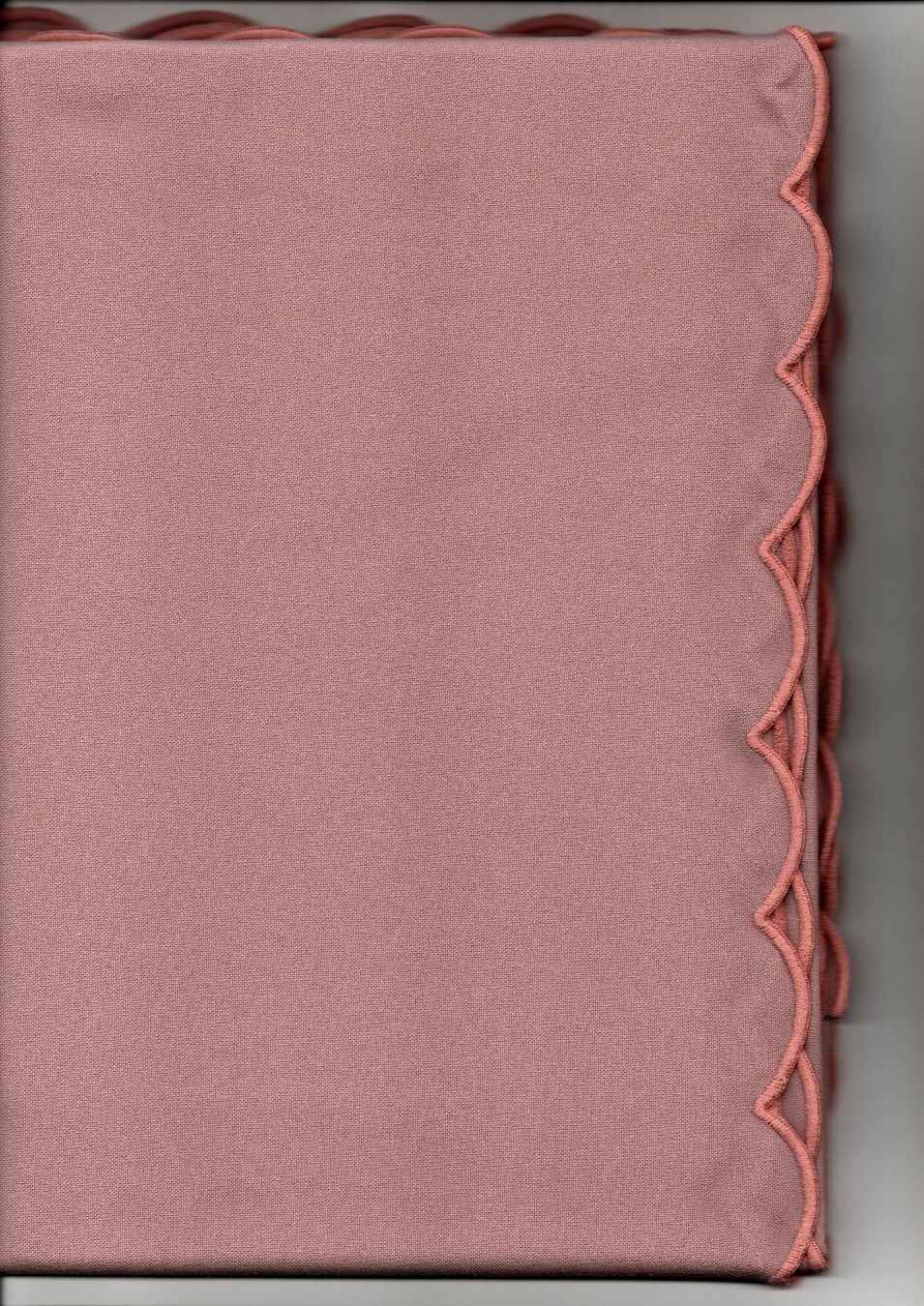 Sonstige Tischwäsche: Tischtuch altrosa, 135 x 163 cm, B'wolle/Polyester – Gebraucht aus Wiesendangen von Gullfoss 3