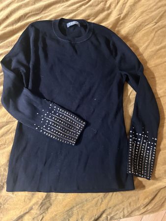 Schwarzer Esisto Pullover, Grösse M, Top Zustand!