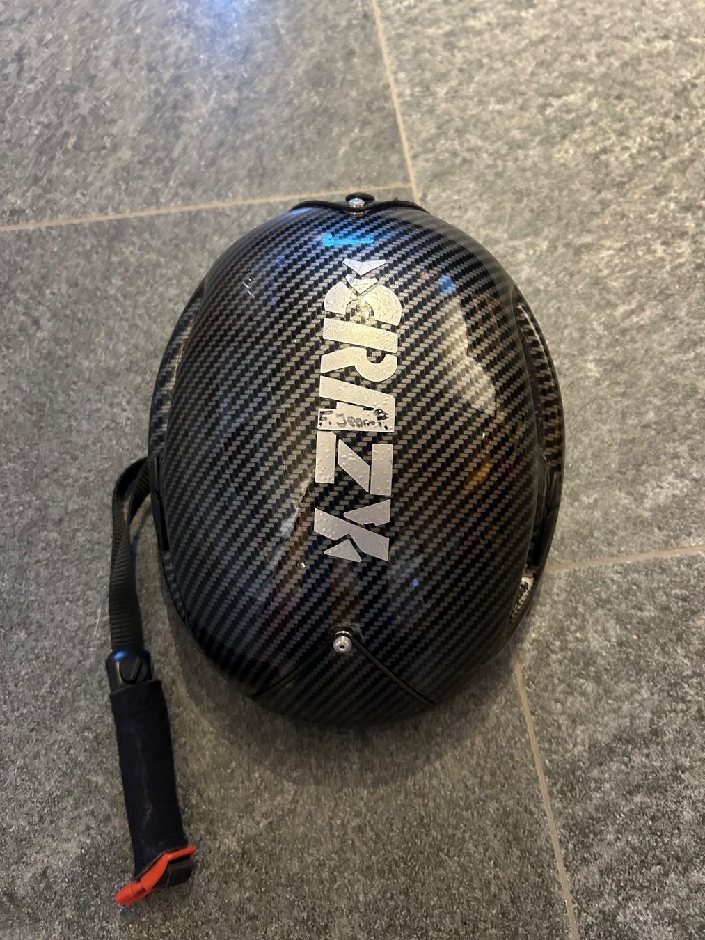 Caschi: casque crazy – Usato da Ravoire venduto da martigny1921