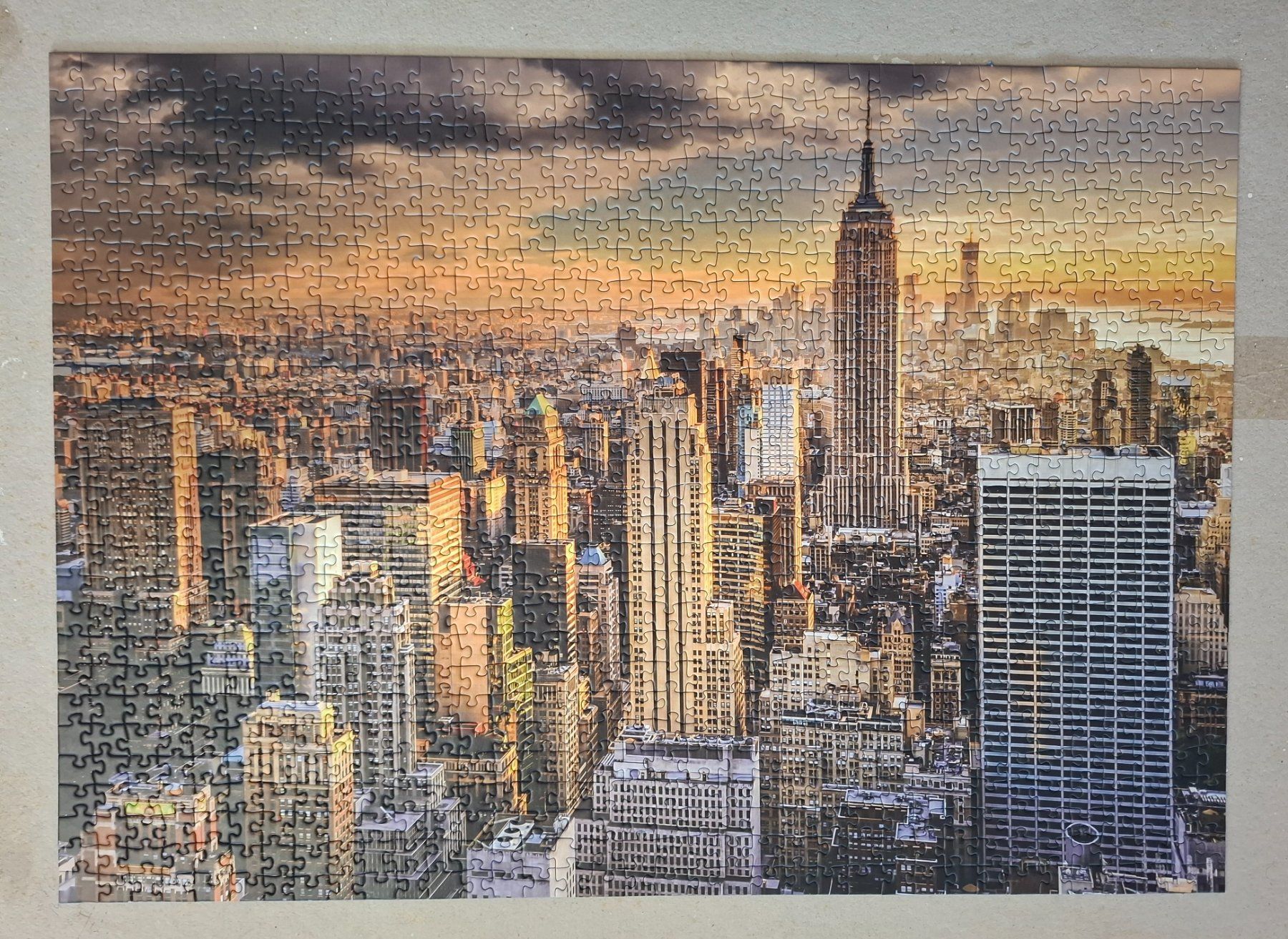 Ravensburger Puzzle: New York Puzzle – Usato da Hinterkappelen venduto da Schampus 1