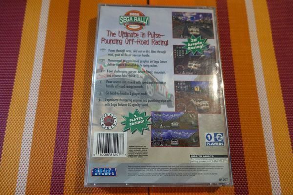 Sega Giochi: Sega Rally - Amerika – Usato da Steinach venduto da Gamecet 2