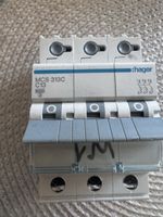 Hager Sicherungsautomat MCS 313C C13 gebrauchter Zustand