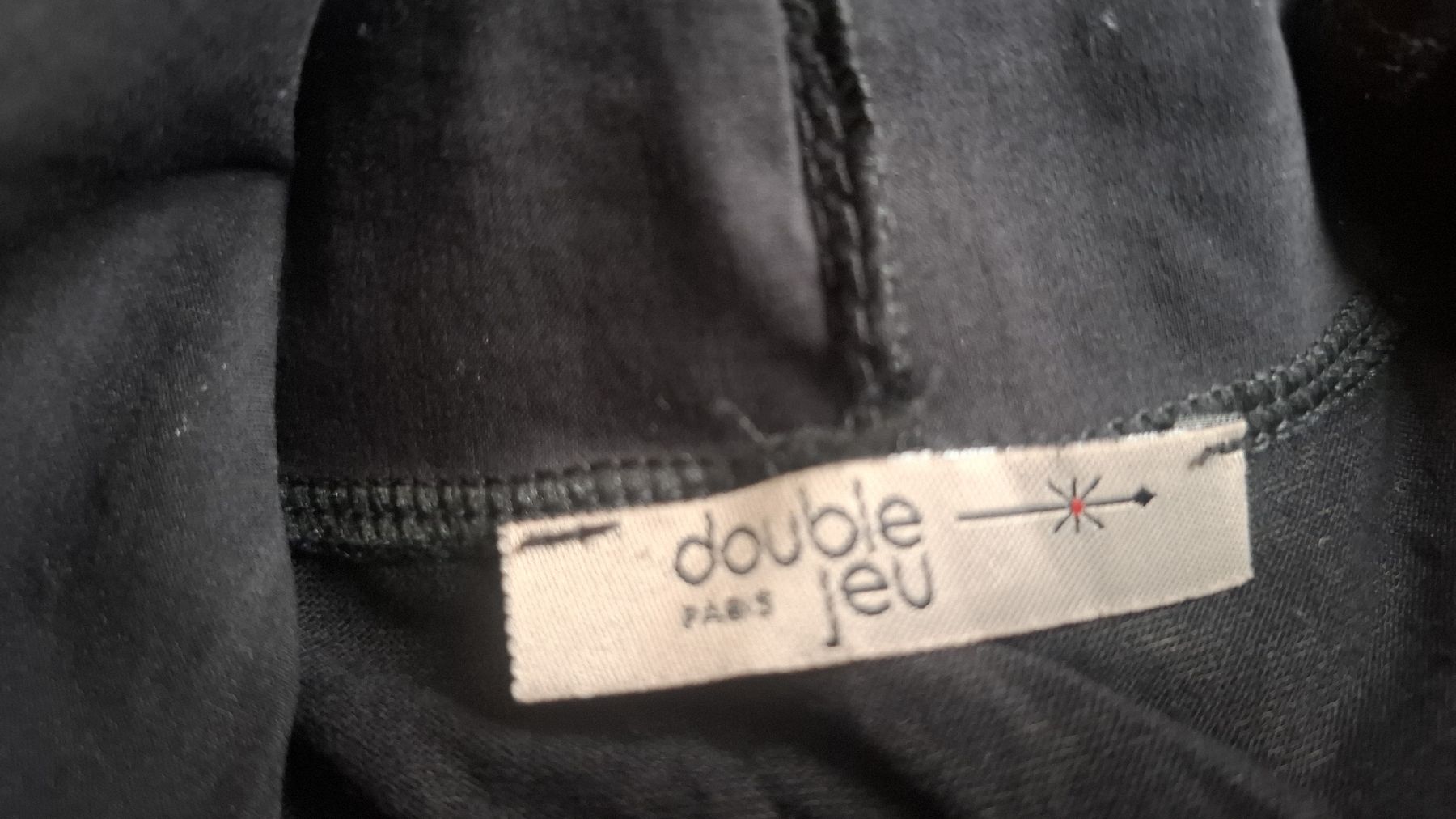 Vestiti: Double Jeu Kleid schwarz Grösse S/M  Stretch – Usato da Balzers venduto da silviahuaraz 5