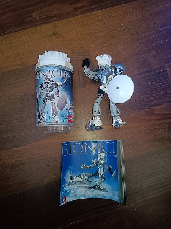 Statuette: Bionicle 8571 – Usato da Baden venduto da cyrill690