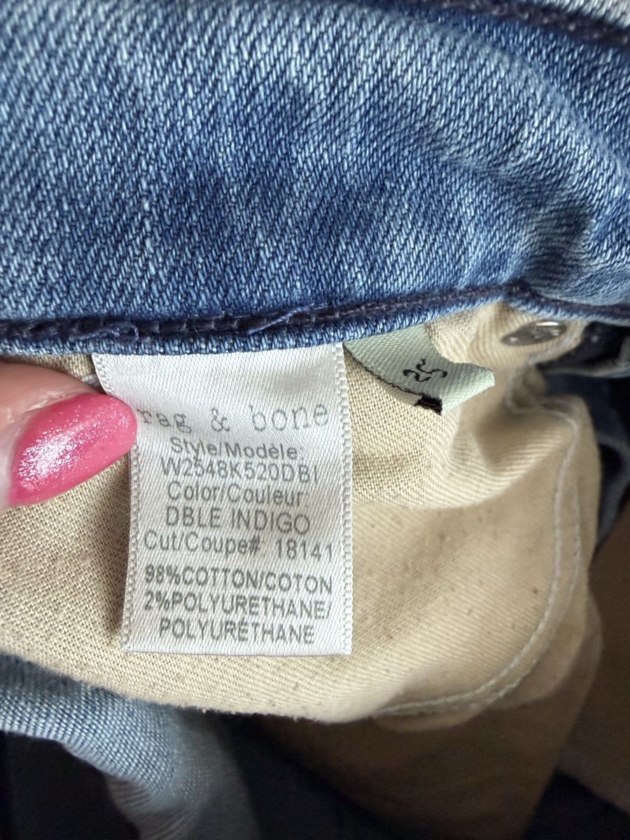 Jeans: Jeans RAG&BONE – Usato da Viganello venduto da mit_hd8q 3