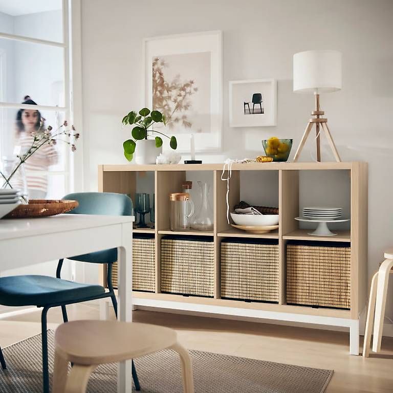 Ikea Étagères: Base/rialzo per Kallax 146x39x18 – D'occasion à Locarno par gio_ty5c 2