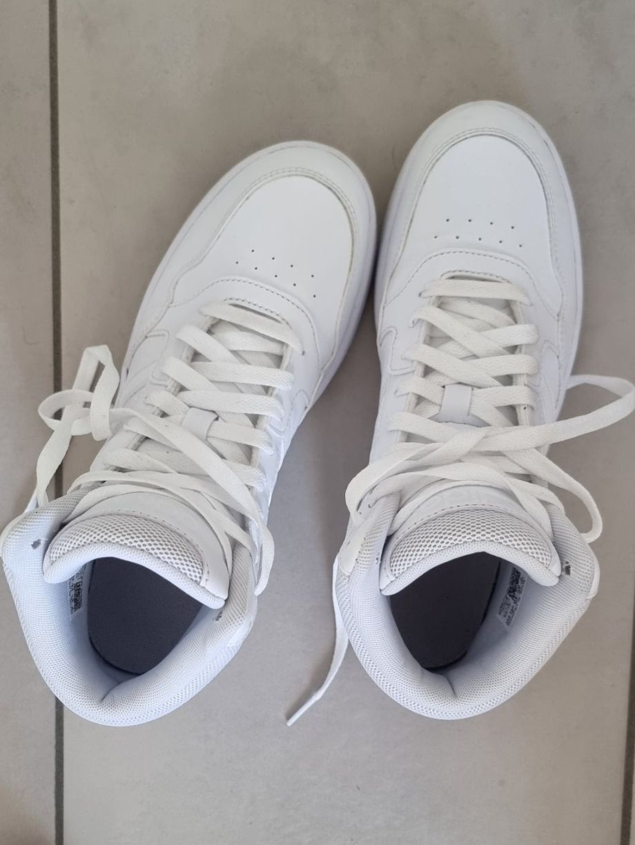 Adidas Scarpe da donna: Adidas Hoops 3.0 Mid - White (40) – Usato da Bellinzona venduto da dan_m8pc 1