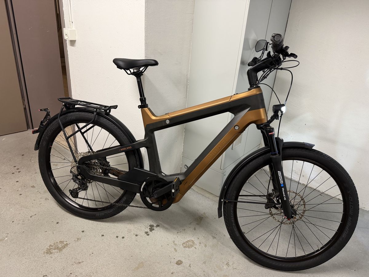 Simpel Velos: Ebike Simpel Wirbelwind 45 km/h – Gebraucht aus Alpnach Dorf von FO91