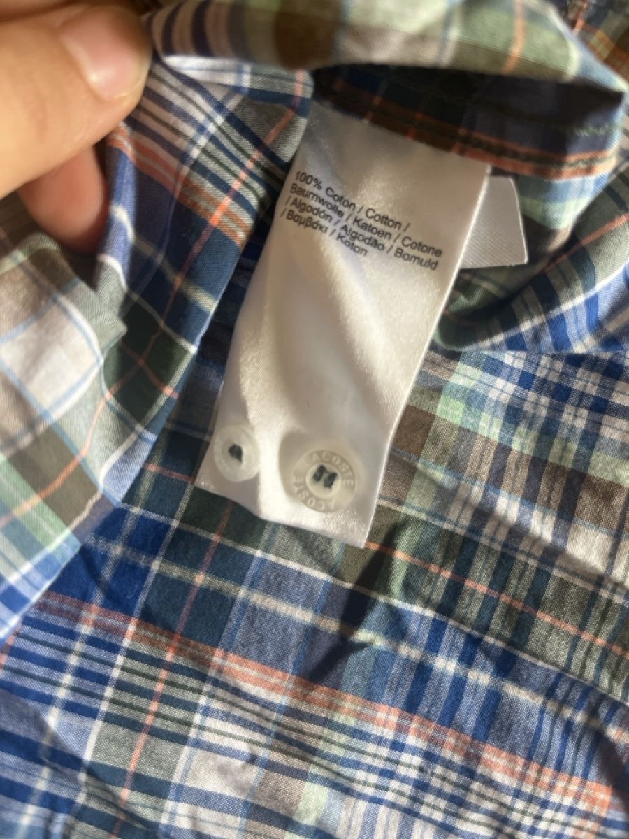 Lacoste Chemises, T-shirts & Polos: Lacoste Hemd, Grösse 140 – Neuf (Voir description) à Cham par dej4vue 2