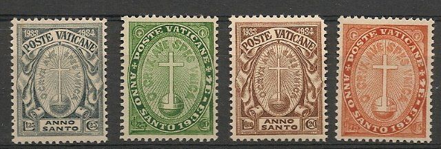 Tutti i francobolli: Vaticano *** Anno Santo – Nuovo (secondo la descrizione) da Lausanne venduto da Whorvath