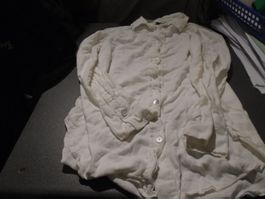 Bluse Grösse XS/S, Tally Weijl, weiss