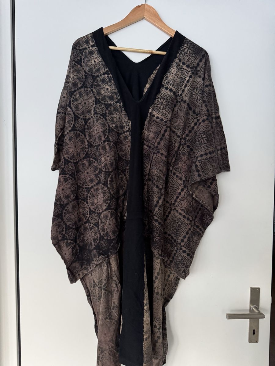 Kimono: Langes Kimonotop – Usato da Rudolfstetten venduto da krach 2