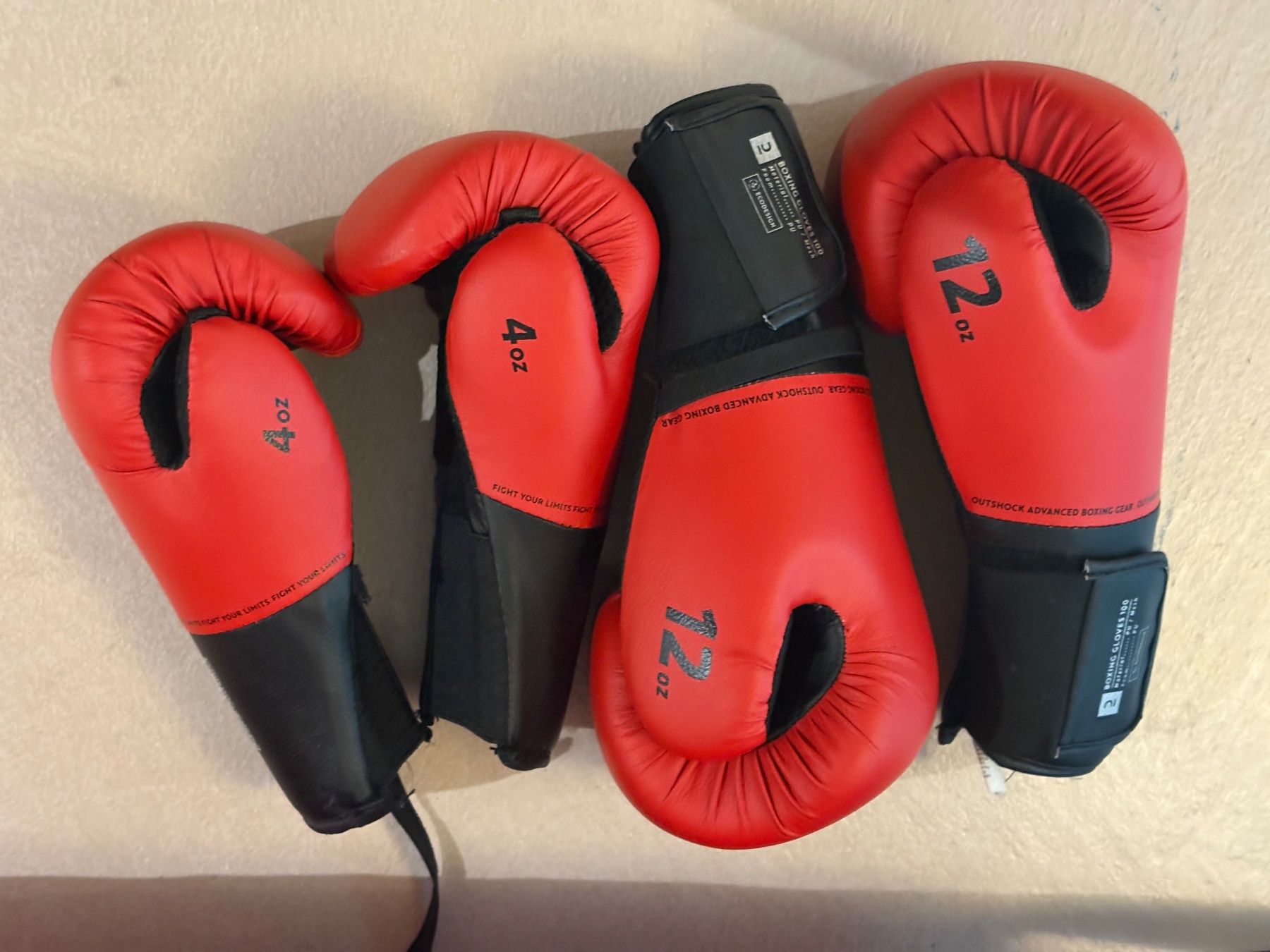 Decathlon Boxsäcke: Ab 1.- Boxsack und Boxhandschuhe - fast neuwertig – Neu (gemäss Beschreibung) aus Muttenz von blukas80 2
