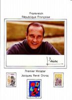 Jacques Chirac 1932-2019 Autogramm signiert Foto 13x18cm