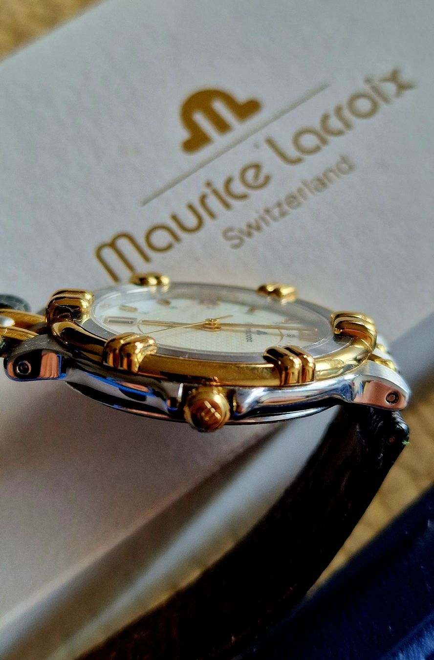 Maurice Lacroix Orologi: Maurice lacroix quartz  – Usato da vevey venduto da Edwatch 6