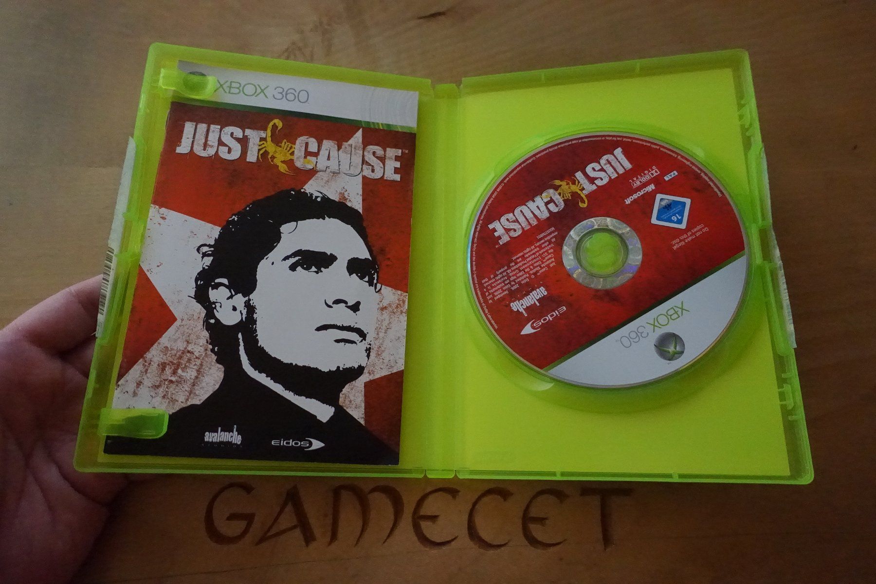 Microsoft Spiele: Just Cause – Gebraucht aus Steinach von Gamecet 3