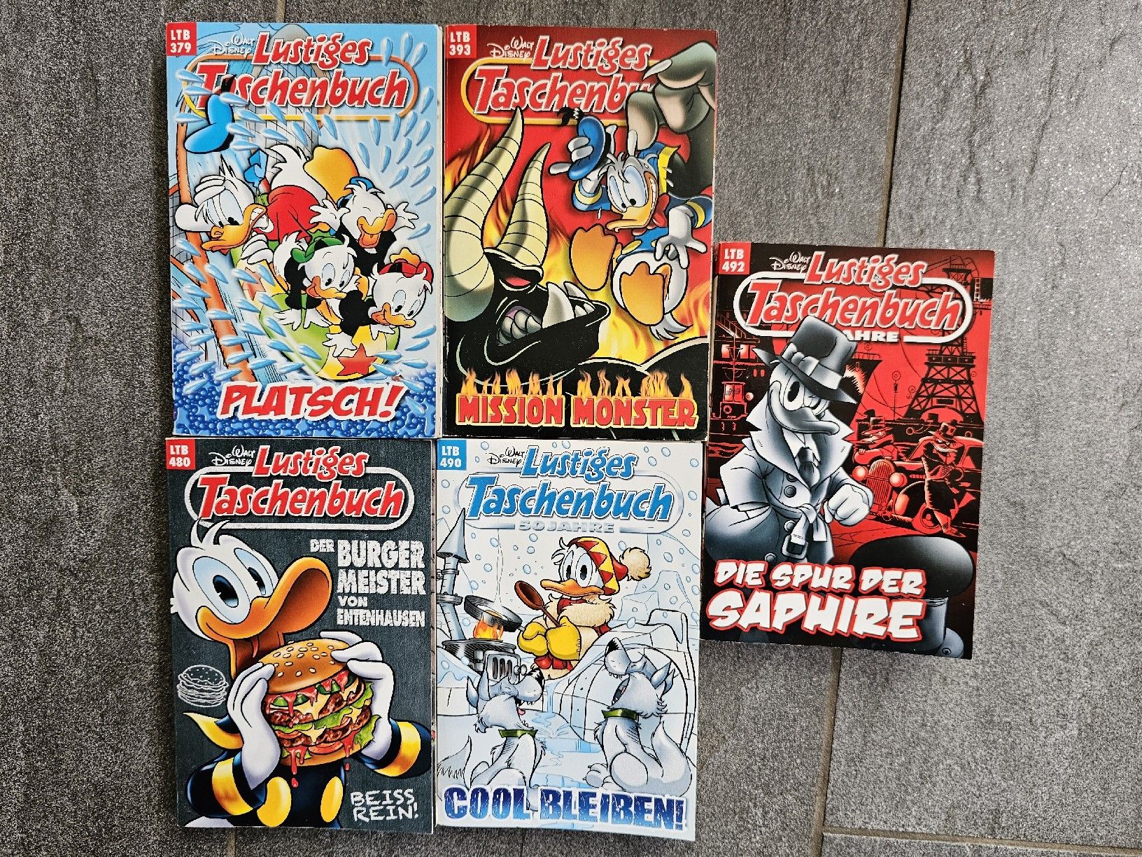 BD: 6x Lustiges Taschenbuch – D'occasion à Aarau par ozgysi