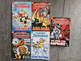 6x Lustiges Taschenbuch