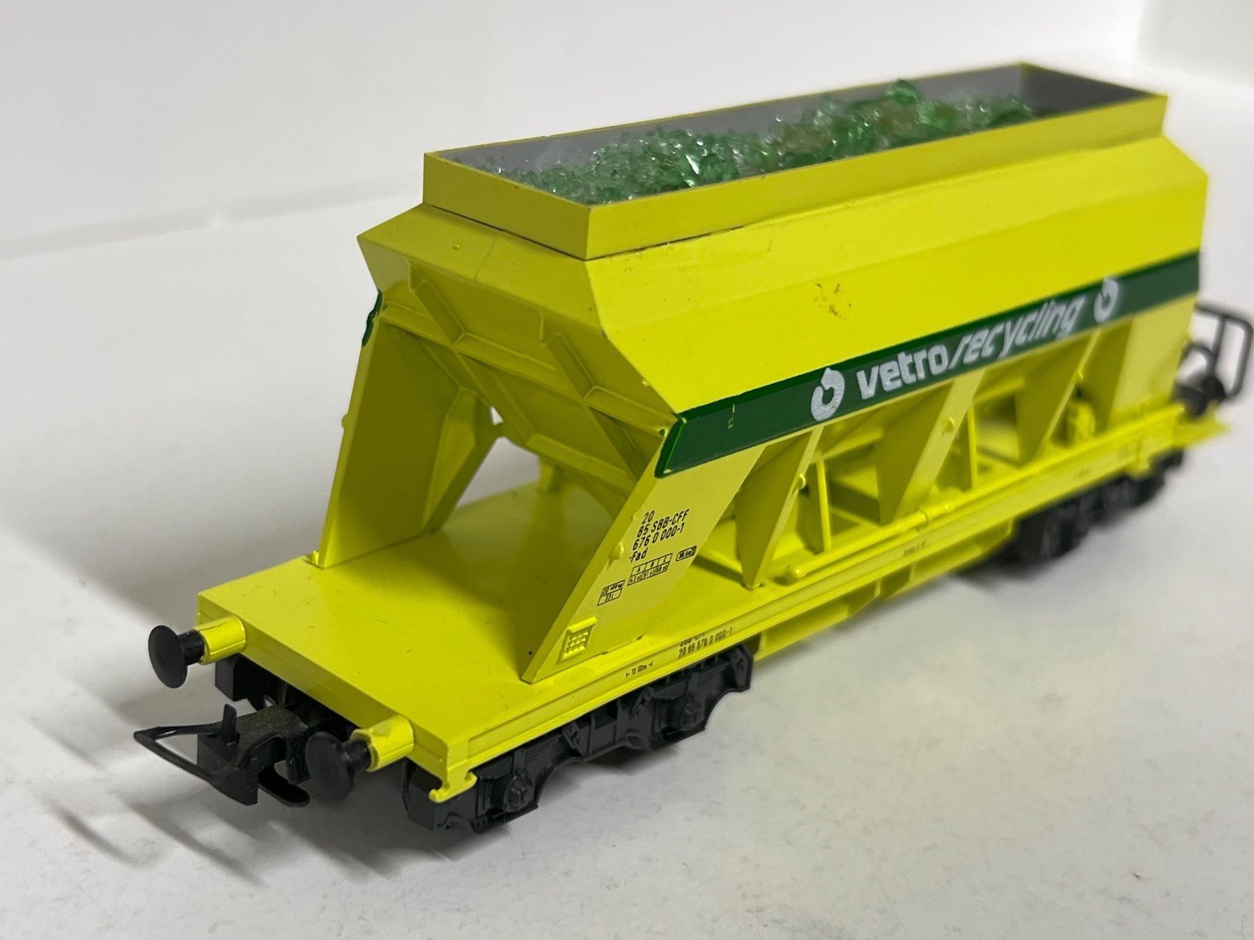 Liliput Modelleisenbahnen: Liliput VETRO Recycling H0 DC – Gebraucht aus Neuenhof von ludovicco 3