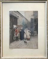 Charles Edouard DELORT (1841-1895) LITHOGRAPHIE